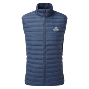 Pánská vesta Mountain Equipment Frostline Vest Velikost: XL / Barva: modrá