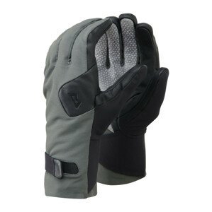 Pánské rukavice Mountain Equipment Direkt Glove Velikost rukavic: S / Barva: šedá