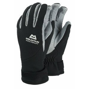 Dámské rukavice Mountain Equipment Super Alpine Wmns Glove Velikost rukavic: S / Barva: černá/šedá