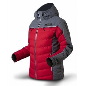 Pánská lyžařská bunda Trimm CORTEZ Velikost: M / Barva: červená