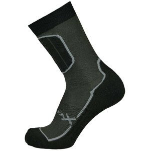 Ponožky Sherpax Pyramid Velikost ponožek: 43-47 / Barva: šedá