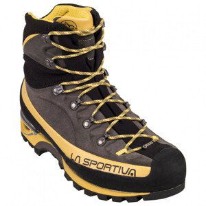 Pánské boty La Sportiva Trango Alp Evo Gtx Velikost bot (EU): 46 / Barva: šedá/žlutá