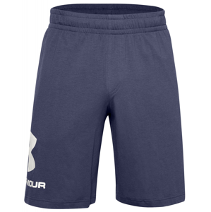 Pánské kraťasy Under Armour Sportstyle Cotton Logo Shorts Velikost: XL / Barva: modrá
