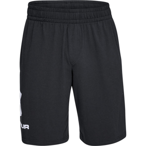 Pánské kraťasy Under Armour Sportstyle Cotton Logo Shorts Velikost: M / Barva: černá