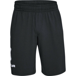 Pánské kraťasy Under Armour Sportstyle Cotton Logo Shorts Velikost: XXL / Barva: černá
