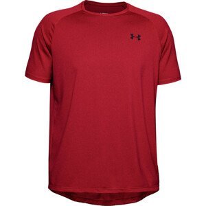 Pánské triko Under Armour Tech 2.0 Ss Tee Novelty Velikost: XL / Barva: červená