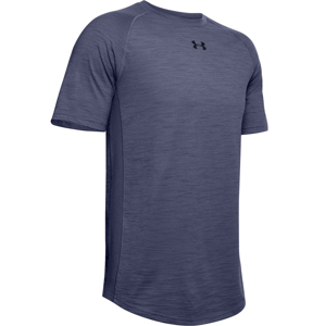 Pánské triko Under Armour Charged Cotton Ss Velikost: XXL / Barva: modrá