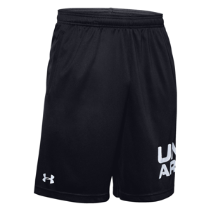 Pánské kraťasy Under Armour Tech Wordmark Shorts Velikost: M / Barva: černá