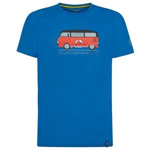 Pánské triko La Sportiva Van T-Shirt M Velikost: XXL / Barva: modrá