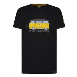 Pánské triko La Sportiva Van T-Shirt M Velikost: XL / Barva: černá