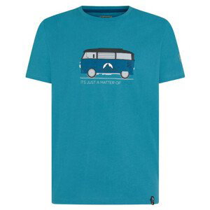 Pánské triko La Sportiva Van T-Shirt M Velikost: L / Barva: zelená