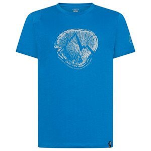 Pánské triko La Sportiva Cross Section T-Shirt M Velikost: L / Barva: modrá
