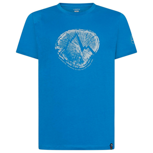 Pánské triko La Sportiva Cross Section T-Shirt M Velikost: XL / Barva: modrá