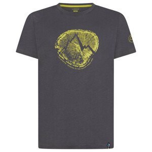 Pánské triko La Sportiva Cross Section T-Shirt M Velikost: M / Barva: šedá