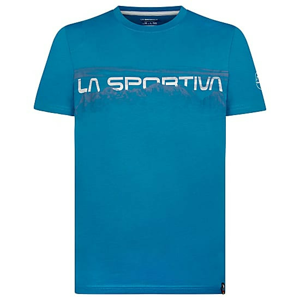 Pánské triko La Sportiva Landscape T-Shirt M Velikost: M / Barva: modrá