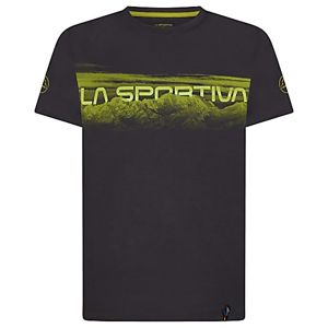 Pánské triko La Sportiva Landscape T-Shirt M Velikost: L / Barva: šedá
