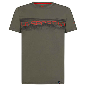 Pánské triko La Sportiva Landscape T-Shirt M Velikost: M / Barva: hnědá
