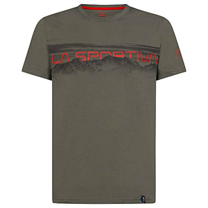 Pánské triko La Sportiva Landscape T-Shirt M Velikost: L / Barva: hnědá