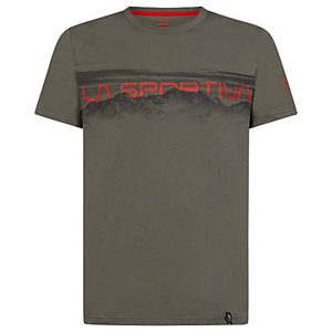 Pánské triko La Sportiva Landscape T-Shirt M Velikost: XL / Barva: hnědá