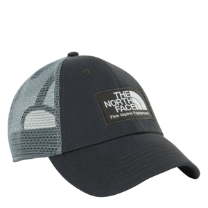 Kšiltovka The North Face Mudder Trucker Hat Barva: šedá