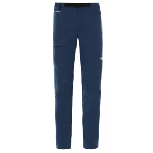 Pánské kalhoty The North Face M Stretch 2 Pant Velikost: L/XL / Barva: modrá