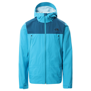 Pánská bunda The North Face Tente Futurelight Jacket Velikost: M / Barva: tyrkysová/modrá