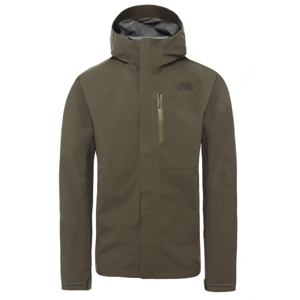 Pánská bunda The North Face M Dryzzle Futurelight Jacket Velikost: M / Barva: zelená