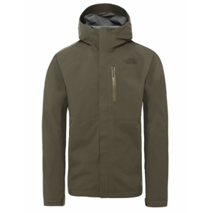 Pánská bunda The North Face M Dryzzle Futurelight Jacket Velikost: XL / Barva: zelená