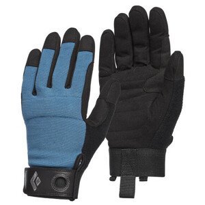 Ferratové rukavice Black Diamond Crag Gloves Velikost rukavic: S / Barva: modrá