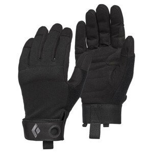Pánské rukavice Black Diamond Crag Gloves Velikost rukavic: XS / Barva: černá