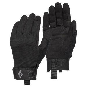 Pánské rukavice Black Diamond Crag Gloves Velikost rukavic: S / Barva: černá