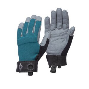 Ferratové rukavice Black Diamond Women'S Crag Gloves Velikost rukavic: M / Barva: zelená