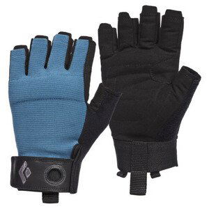 Pánské rukavice Black Diamond Crag Half-Finger Gloves Velikost rukavic: XS / Barva: modrá