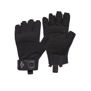 Pánské rukavice Black Diamond Crag Half-Finger Gloves Velikost rukavic: XL / Barva: černá