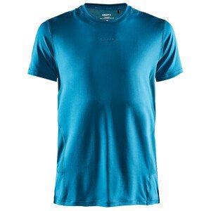 Pánské triko Craft ADV Essence SS Velikost: L / Barva: modrá