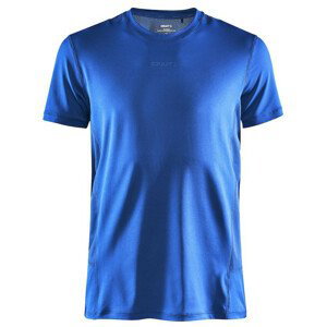 Pánské triko Craft ADV Essence SS Velikost: XL / Barva: tmavě modrá