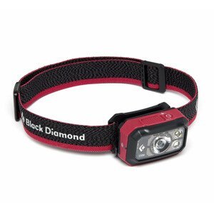Čelovka Black Diamond Storm 400 Barva: černá/červená
