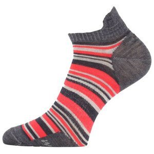 Ponožky Lasting WPS Velikost ponožek: 38-41 / Barva: červená