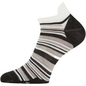 Ponožky Lasting WCS Velikost ponožek: 34-37 / Barva: šedá