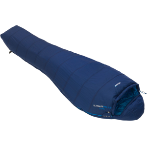 Spacák Vango Ultralite Pro 200 Long Zip: Levý / Barva: modrá