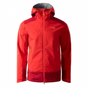 Pánská bunda Elbrus Nevado Velikost: XL / Barva: červená