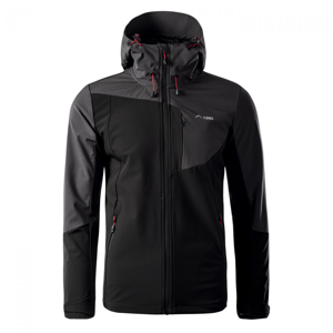 Pánská bunda Elbrus Raland Velikost: XL / Barva: černá