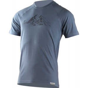 Pánské funkční triko Lasting Hill Velikost: M / Barva: modrá