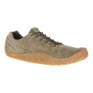 Pánské boty Merrell Move Glove Suede Velikost bot (EU): 41,5 / Barva: světle zelená