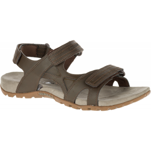 Pánské sandály Merrell Sandspur Rift Strap Velikost bot (EU): 42 / Barva: šedá/hnědá
