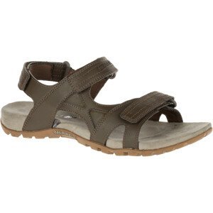 Pánské sandály Merrell Sandspur Rift Strap Velikost bot (EU): 45 / Barva: šedá/hnědá