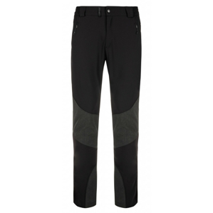 Pánské kalhoty Kilpi Nuuk M Velikost: L / Barva: černá