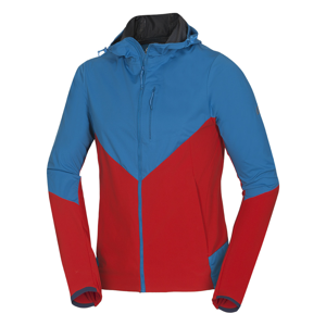 Pánská bunda Northfinder Qilty Velikost: M / Barva: modrá/červená