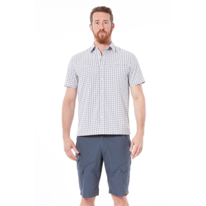 Pánská košile Northfinder Robertson Velikost: XL / Barva: modrá