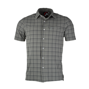 Pánská košile Northfinder Sminson Velikost: M / Barva: šedá